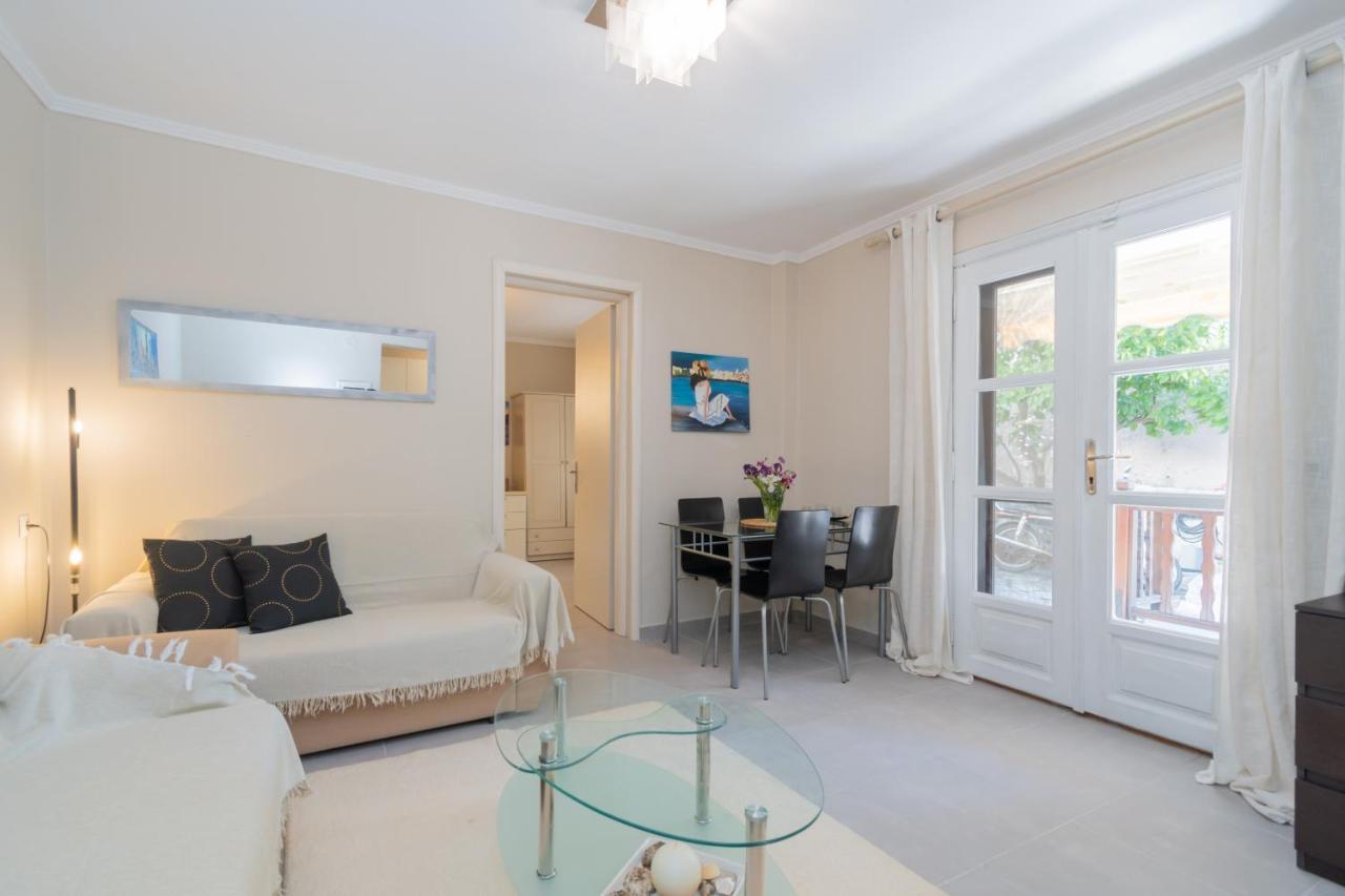 Stefanias Apartment Неос Мармарас Екстериор снимка