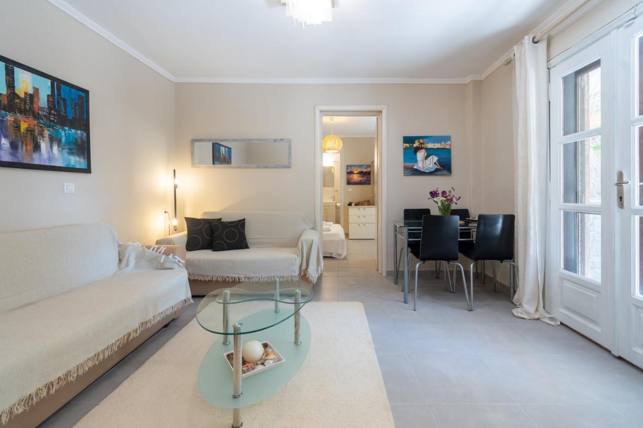 Stefanias Apartment Неос Мармарас Екстериор снимка