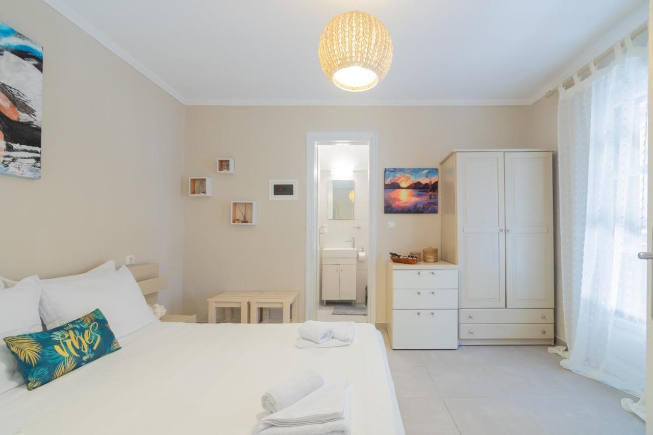 Stefanias Apartment Неос Мармарас Екстериор снимка