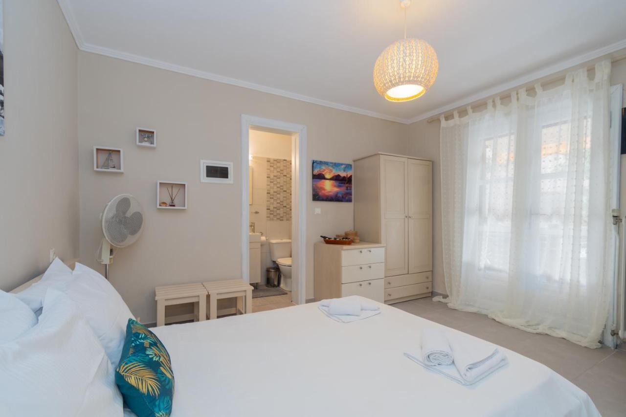 Stefanias Apartment Неос Мармарас Екстериор снимка