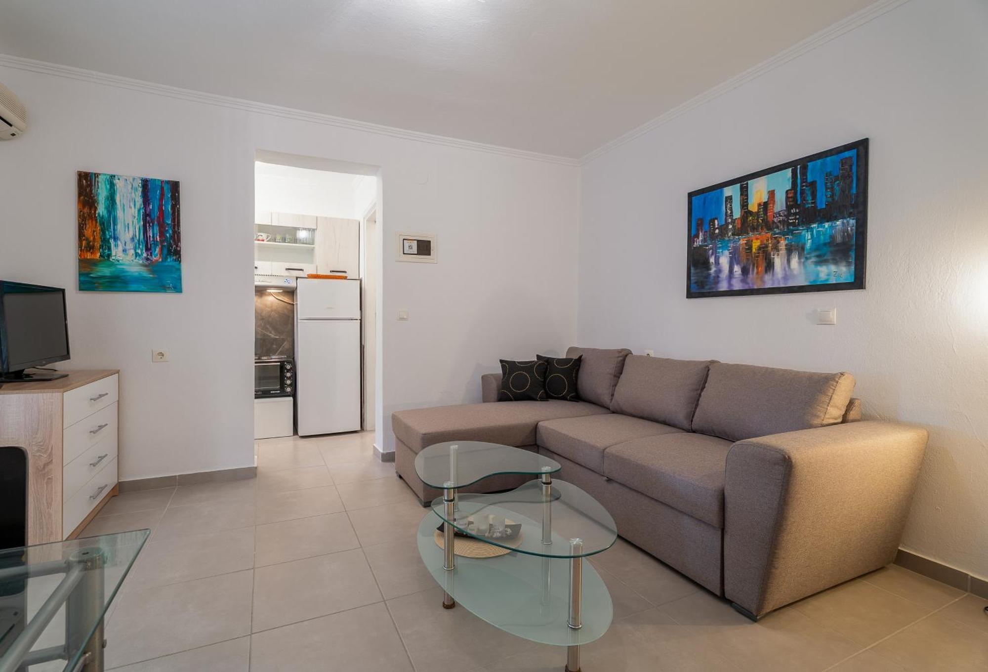 Stefanias Apartment Неос Мармарас Екстериор снимка