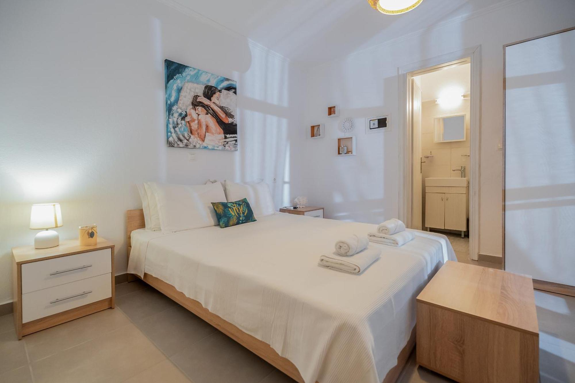 Stefanias Apartment Неос Мармарас Екстериор снимка