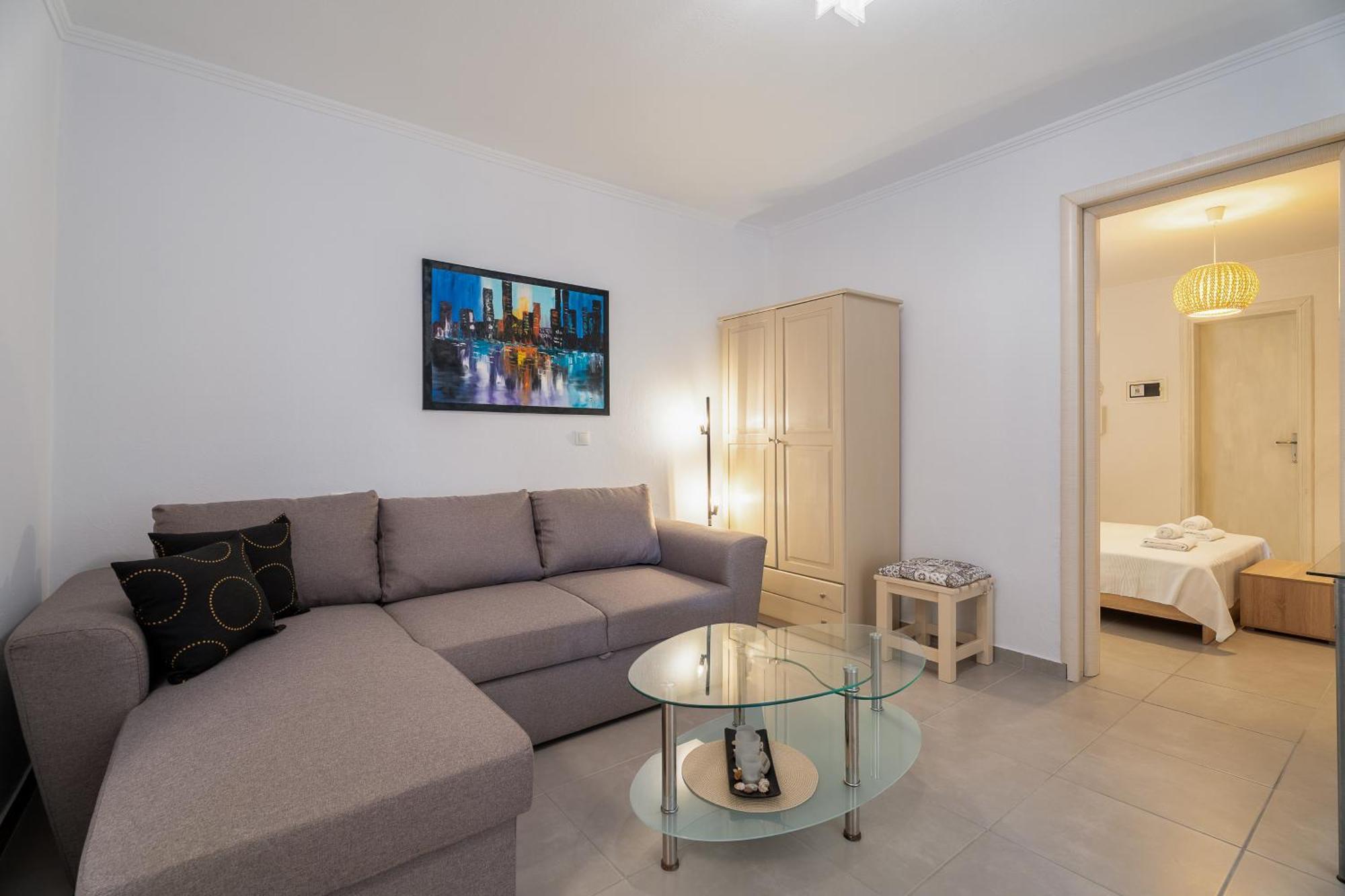 Stefanias Apartment Неос Мармарас Екстериор снимка