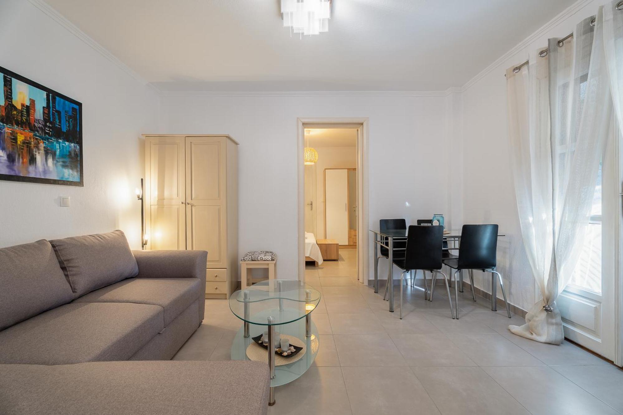 Stefanias Apartment Неос Мармарас Екстериор снимка