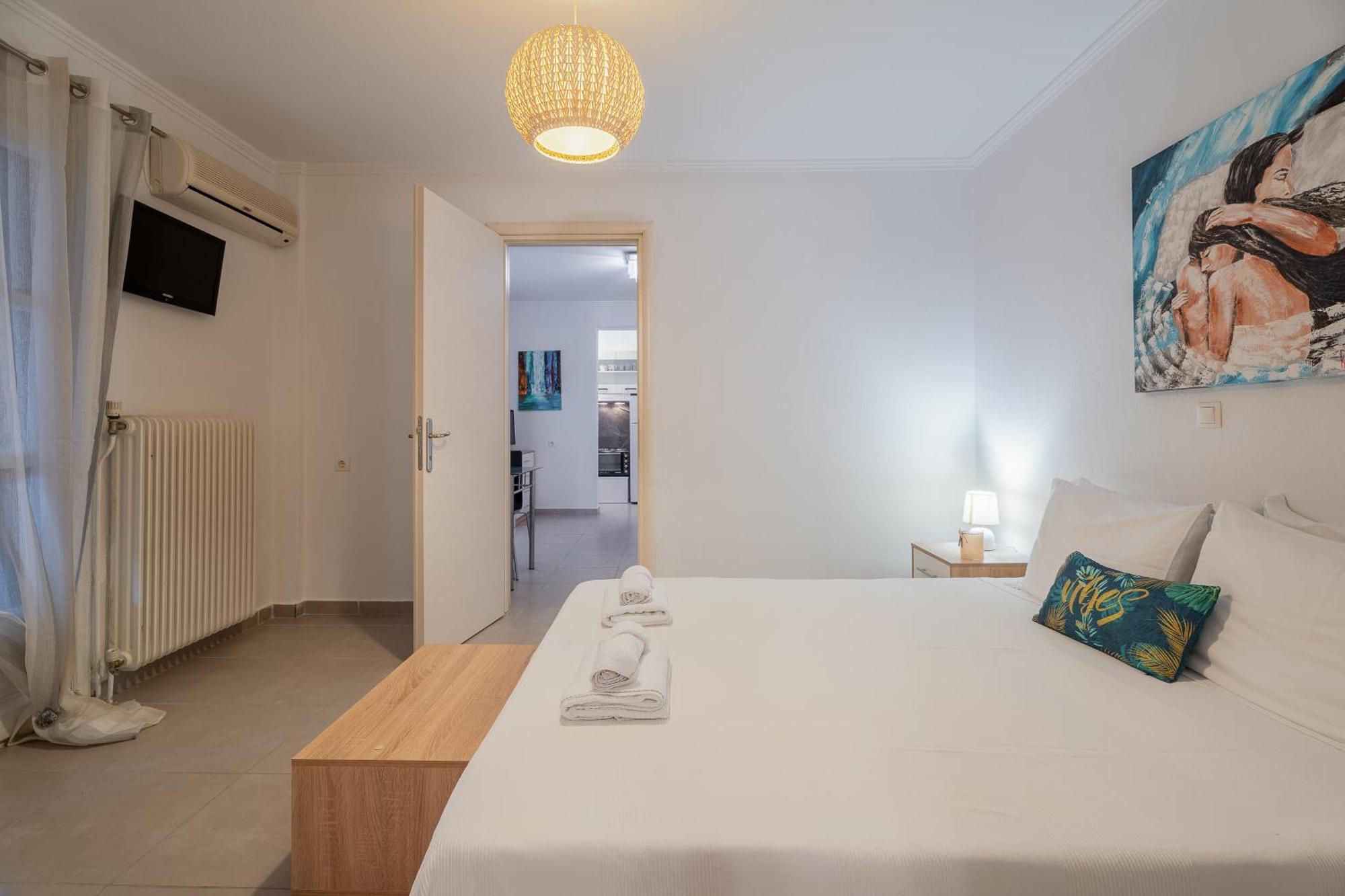 Stefanias Apartment Неос Мармарас Екстериор снимка