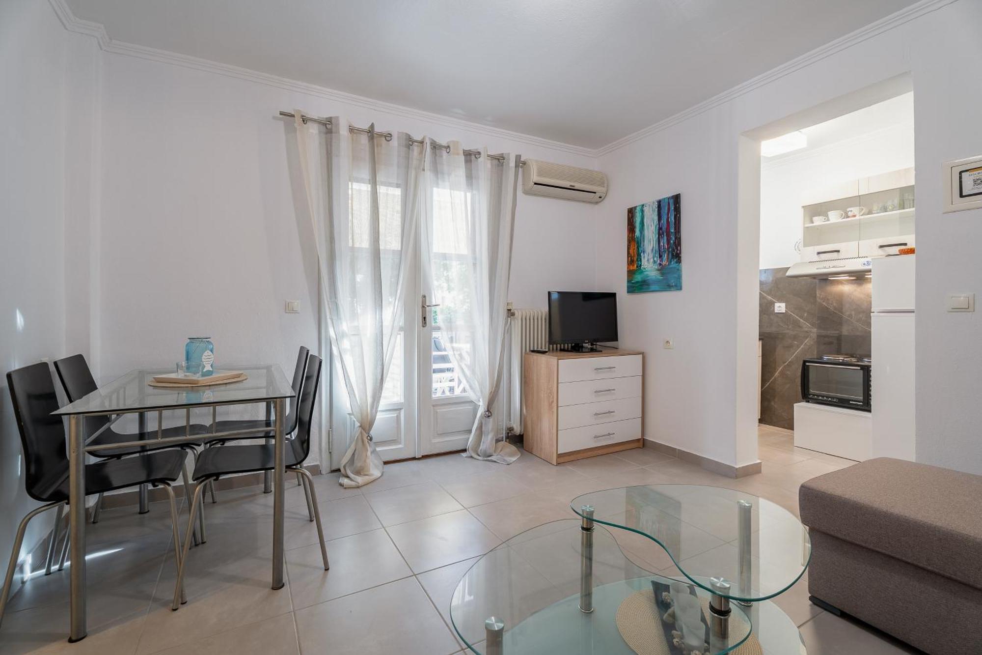 Stefanias Apartment Неос Мармарас Екстериор снимка