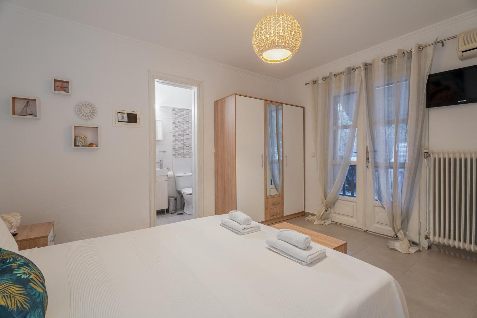 Stefanias Apartment Неос Мармарас Екстериор снимка